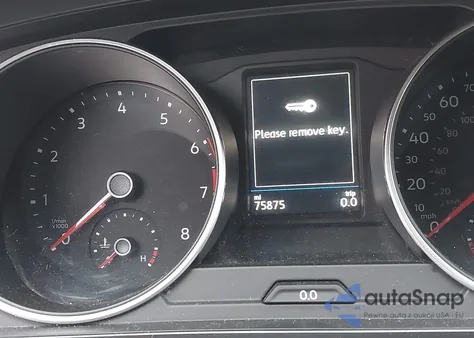 2018 Volkswagen Tiguan 2.0T S from USA, damaged, VIN 3VV0B7AX2JM081324